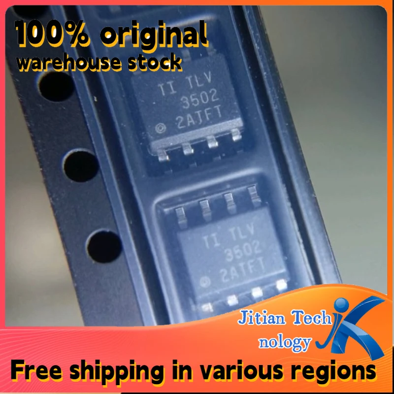 10PCS 100% New TLV3502AIDR TLV3502 SOP-8 Quality Assurance Channel direct sales