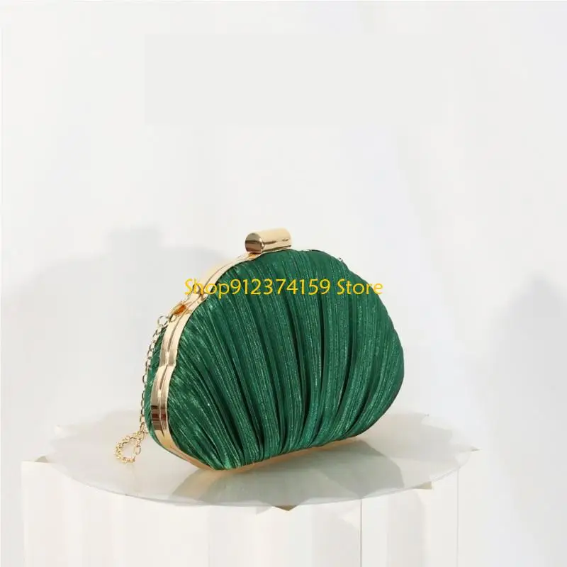 

G5AE Seashells Clutches Purses for Women Formal Party Evening Bag Handbags Crossbody Bag for Wedding Cocktail Prom Party