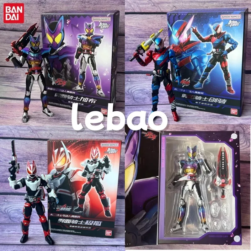 

【В наличии】Оригинальная форма Bandai Kamen Rider Gaby GAVV Jumping Fudge — это супердвижущаяся и я ручными игрушками Polar Fox в подарок.