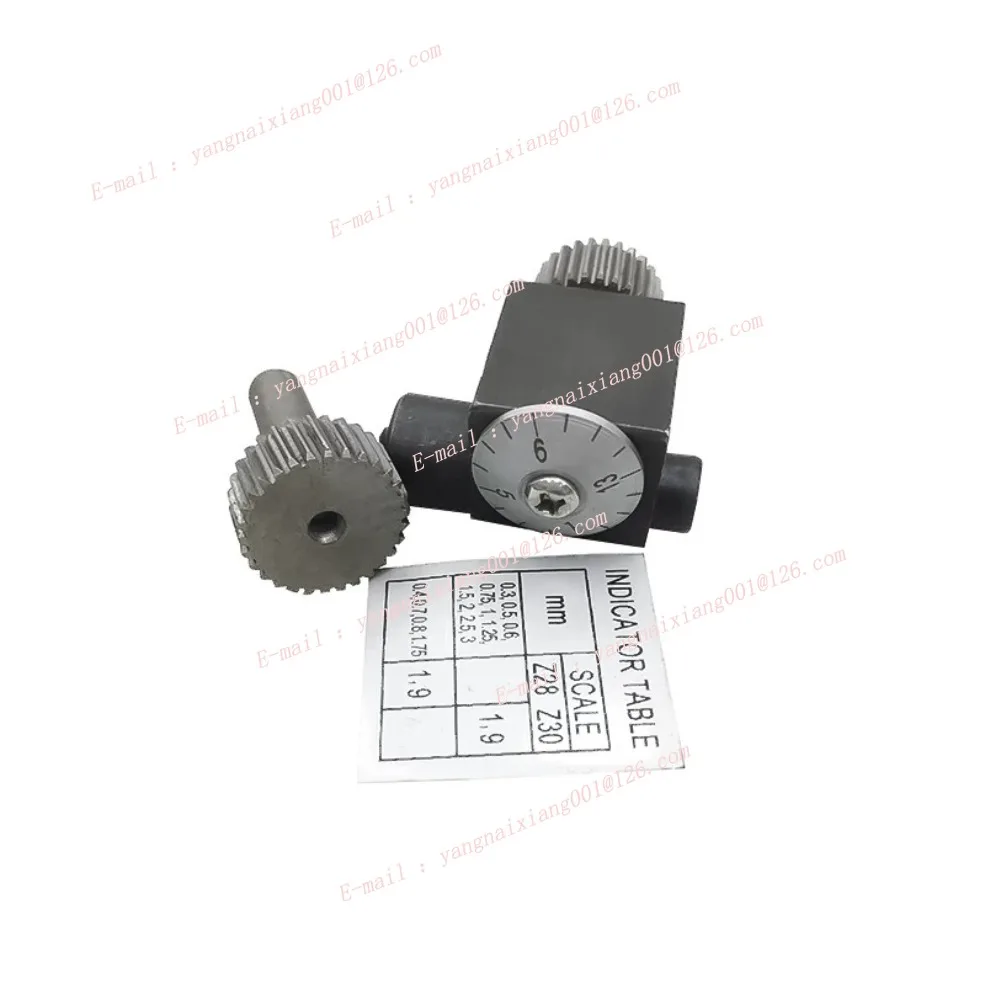 WM180 WM210 Lathe Thread Dial Metal Thread-cutting Chasing Dial 28T 30T Machine Tools Accessories