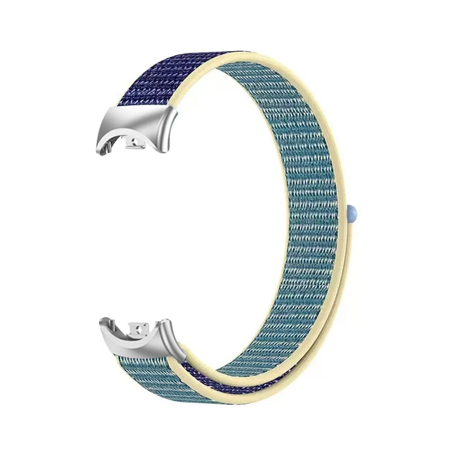 Nylon horlogeband voor Xiaomi Mi Band 10 9 bandje verwisselbare armband polsband voor Xiaomi Mi Band 8 9 10 smartwatch accessoires