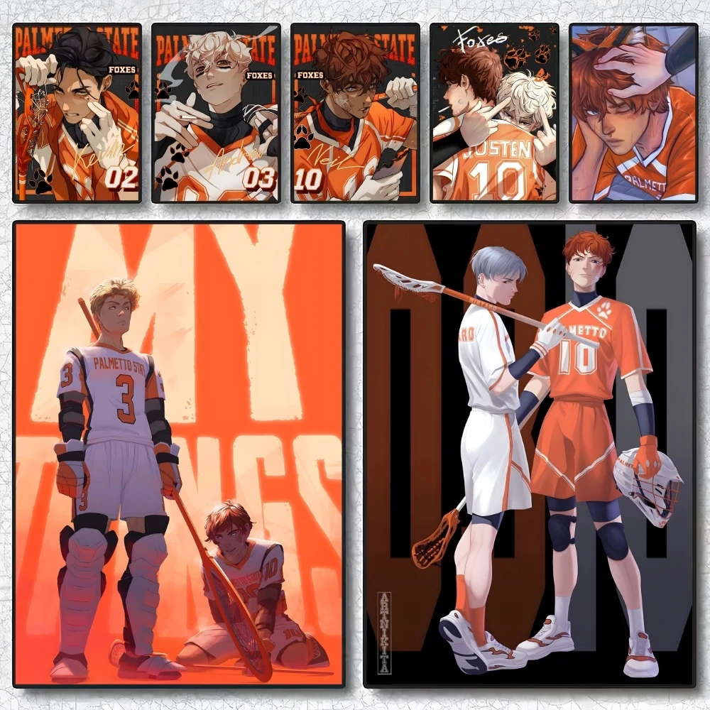 

A-All for The GameS Poster Paintings Posters & Prints Home Bedroom Living Room Decor Holiday Gifts Souvenir