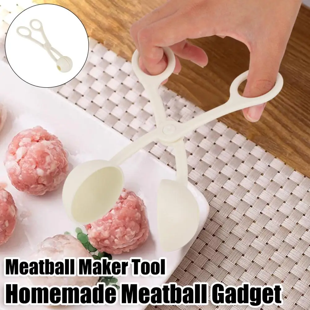 Easy Meatball Maker Kitchen Meatball Maker Tool for Stuffed Meatballs Diy Rice Ball Making Mold Home Restaurant Helper Meatball