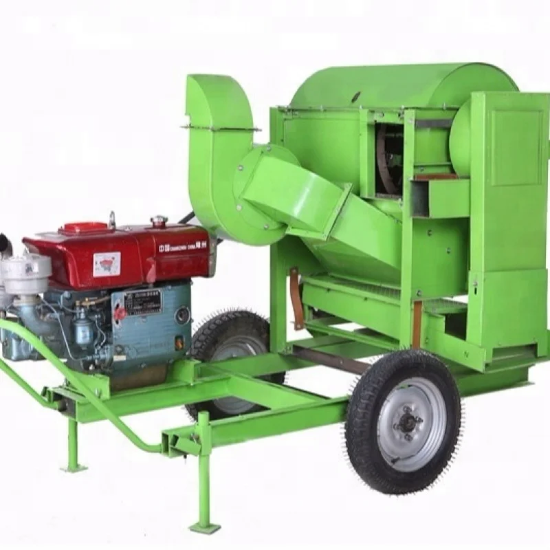 Big Capacity Easy Using Thresher /Soya Bean Threshing Machine