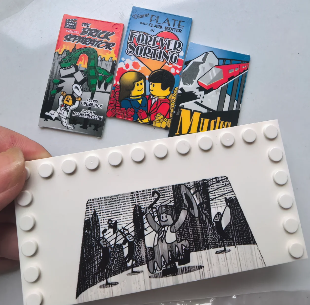 

High quality printing blocks suitable for 10232 Palace Cinema