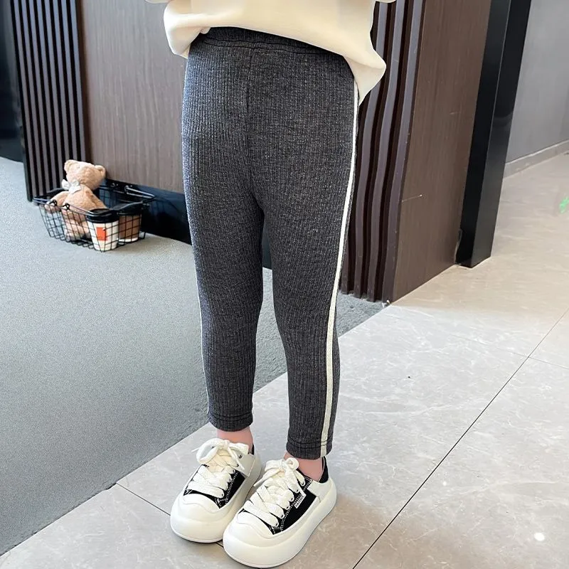 2023  new spring autumn Girls Kids Tight Leggings trousers  pants comfortable cute baby Clothes Children Clothing