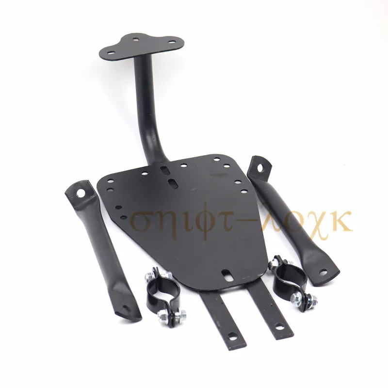 Rear Seat Backrest Bracket Cushion Parts for Citycoco Electric Scooter Modification Accessories