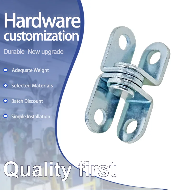 

Industrial Equipment Cabinets Toolboxes Cabinet Doors Medical Equipment Small 360 ° Micro Bent Iron Hinges