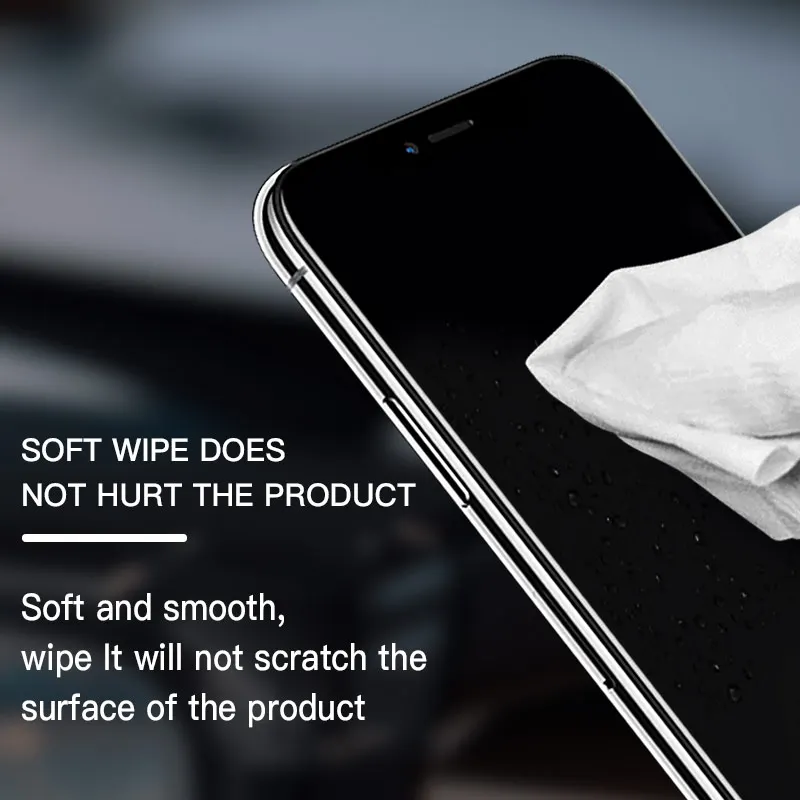 MaAnt Soft Cleanroom Tissue Wiper Microfiber/Electrostatic Non Dust Cloth Dust Free Paper For Phone LCD Screen Glass Cleaning