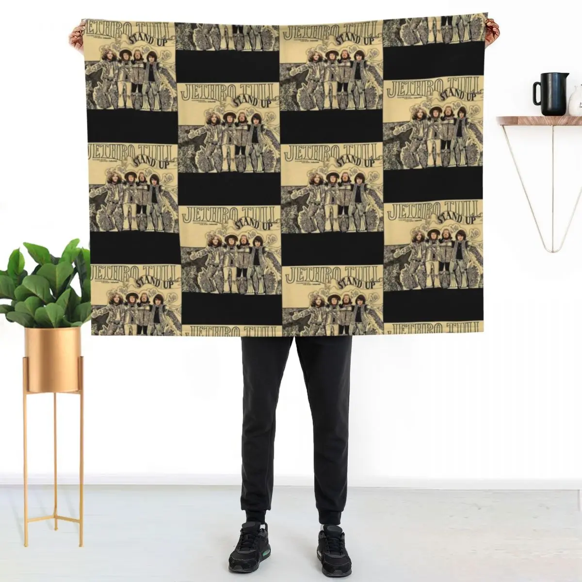 Jethro Tull Throw Blanket heavy to sleep Sofa cosplay anime blankets and throws Summer Multi-Purpose Blankets