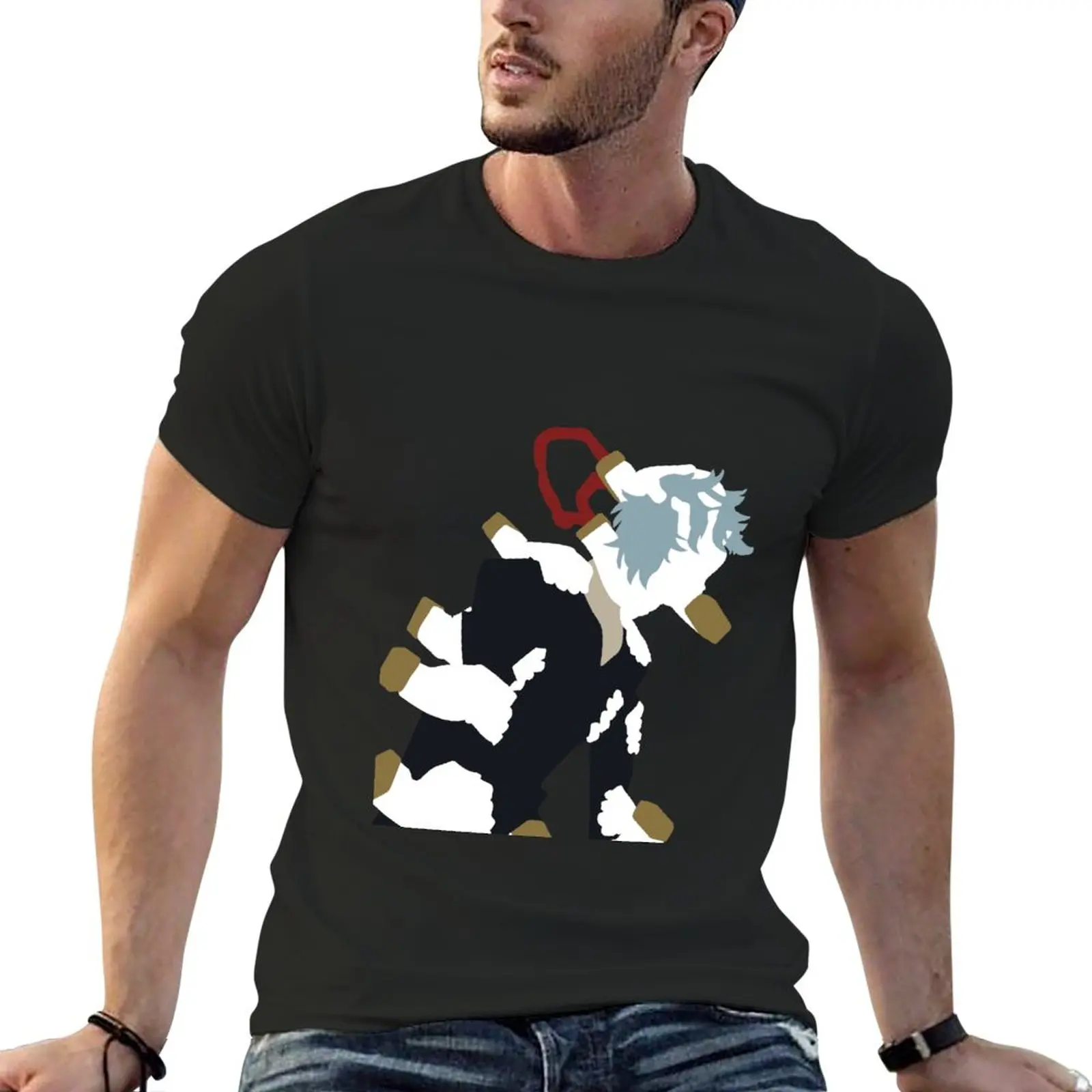 Tomura Shigaraki T-Shirt t shirt man T-shirt for a boy sweat shirts, men