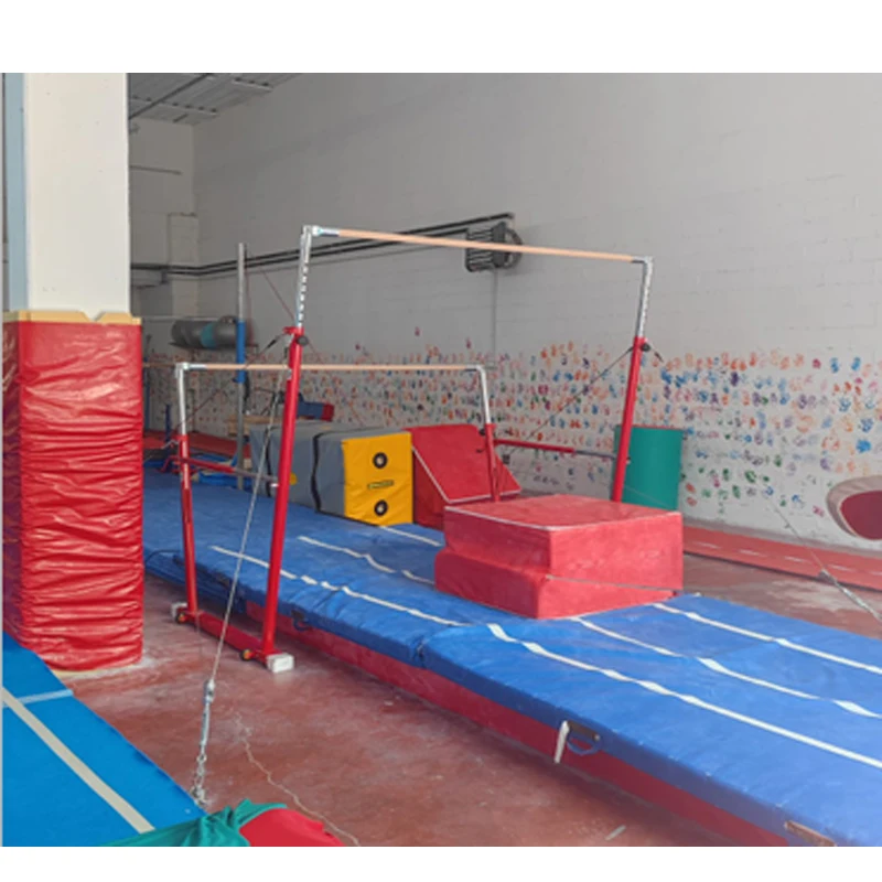 

High Quality FIG Standard Gymnastic Equipment Uneven Bar Uneven Parallel Bars for Training or Competition Exported