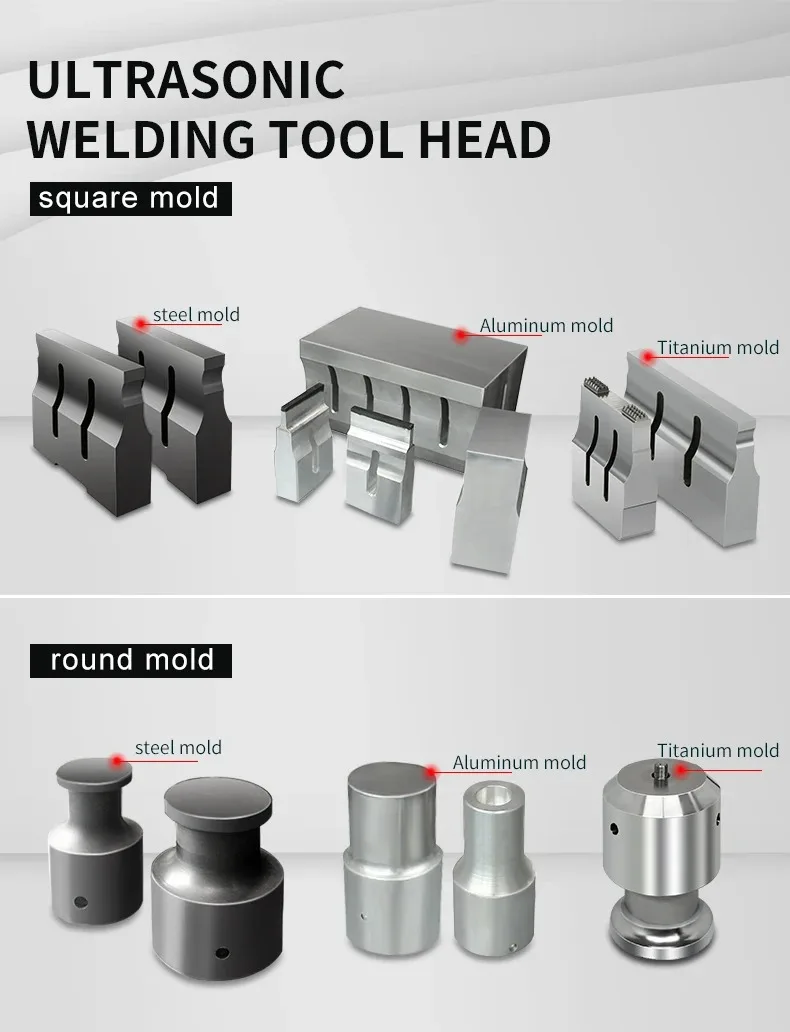 

Ultrasonic Horn Sonotrode Hot Selling Ultrasonic Horn for Industrial Use