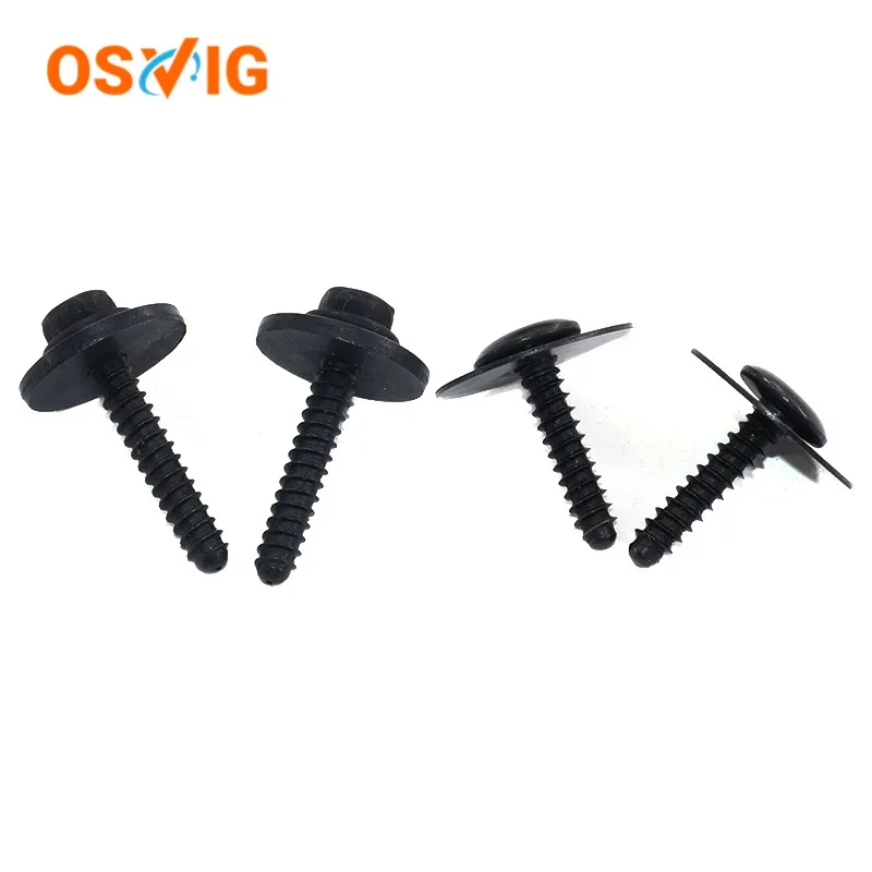 10pcs Oe#11548270 11570498 Multi-purpose Bolt Splash Shield & Fender Liner Screw For Gm Buick Cadillac Chevy Gmc 2010-on