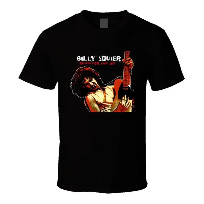 Billy Squier Reach For The Sky T Shirt Cotton Men S To 4Xl El150
