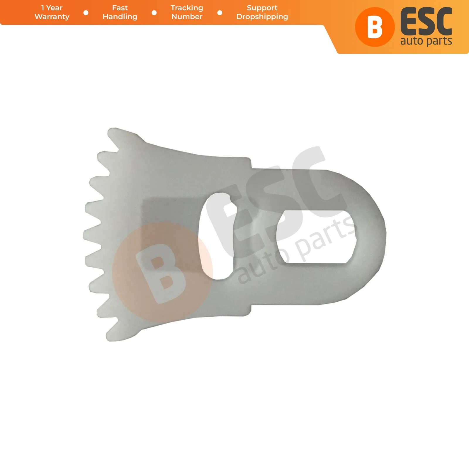 ESC Auto Parts EDP130 Door Lock Repair Gear for Renault Kangoo Fast Shipment Free Shipment Ship From Turkey Made in Turkey