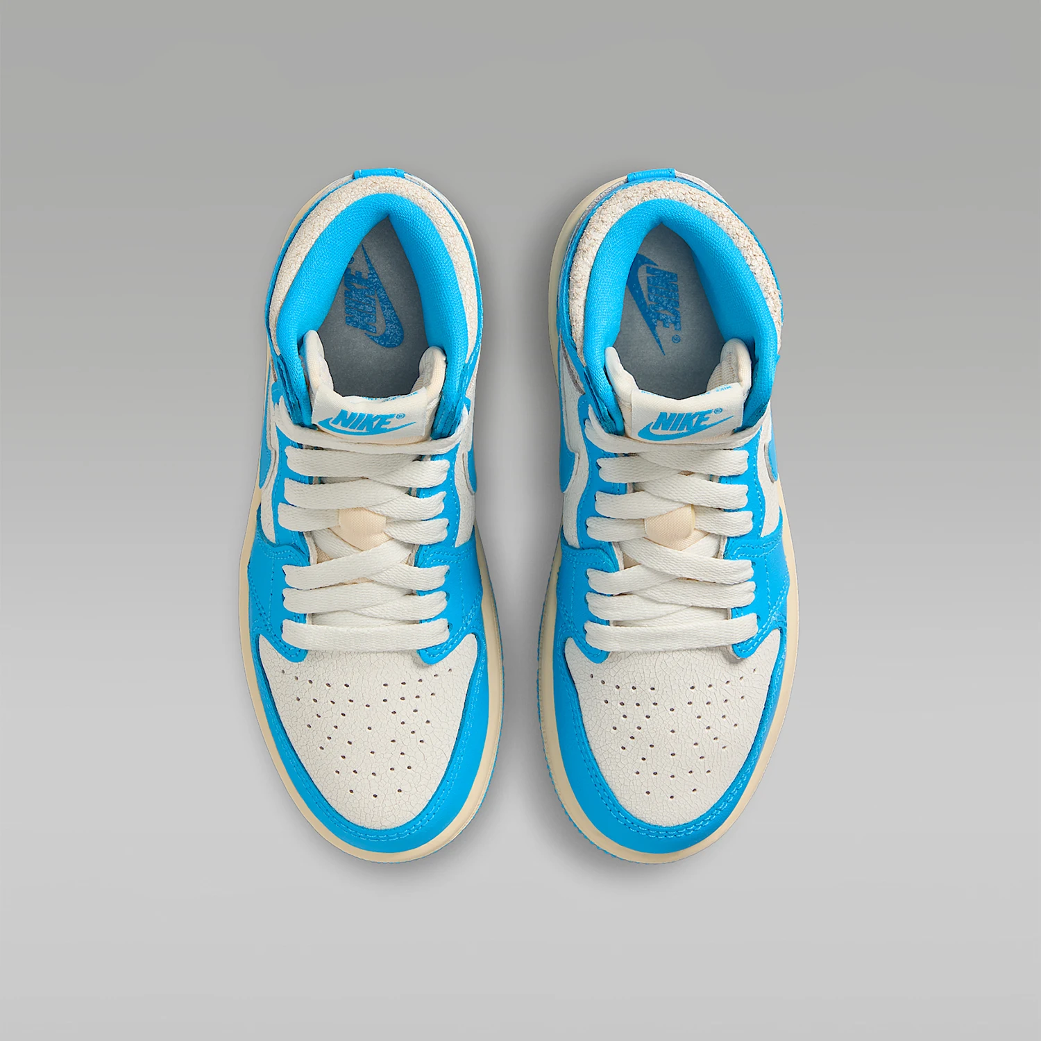 حذاء Nike الأصلي Jordan للأطفال الكلاسيكي عالي الجودة الرياضي FD1412-402