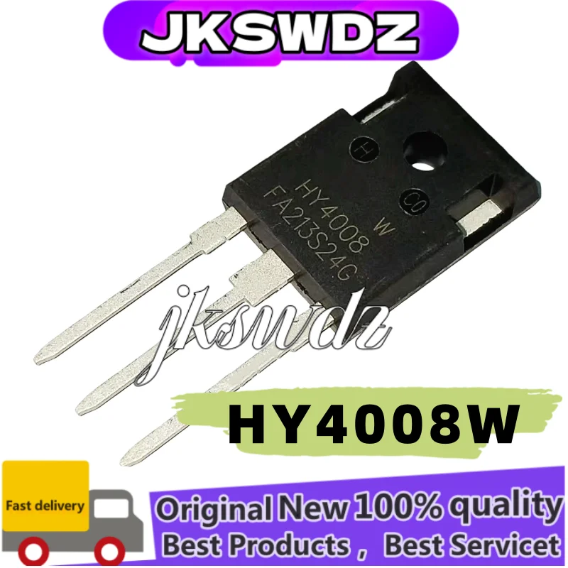 

10PCS 100% NEW HY4008W HY4008 TO247 MOSFET 200A 80V TO-247 transistor
