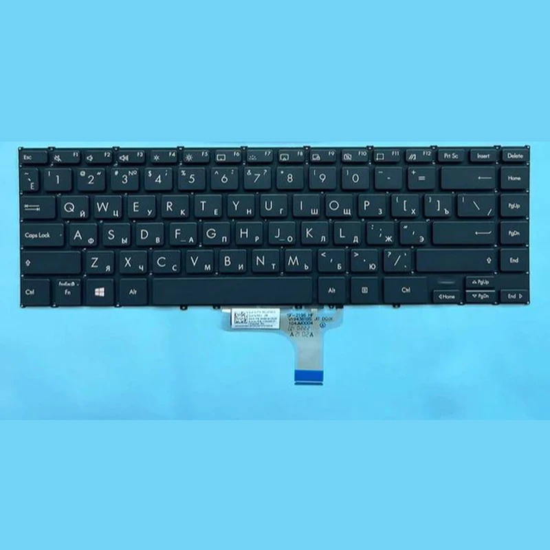 Imagem -03 - Teclado Retroiluminado para Laptop Xin-ru-us para Asus Zenbook Ux363 Ux363e Ux363ea Ux363j Ux363ja X371ea Ux371 Ux371e Ux371ea Uxf3000