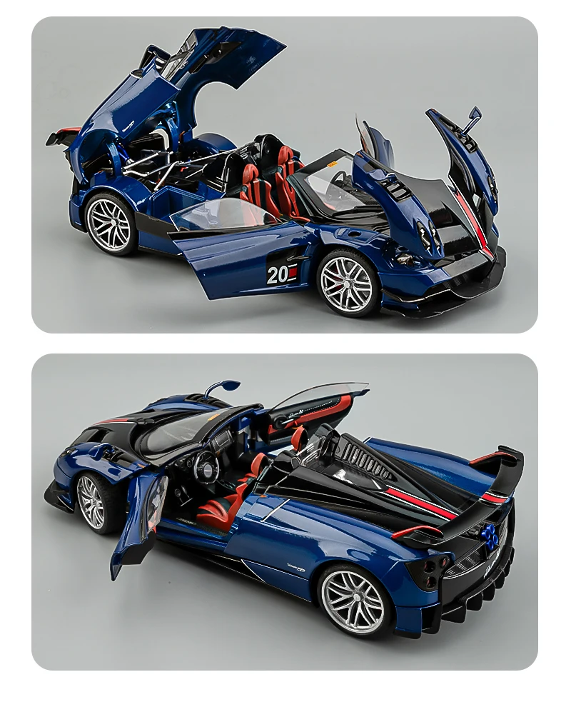AUTOart 1:18 Pagani Huayra BC 2016 Composite Model Car 78278