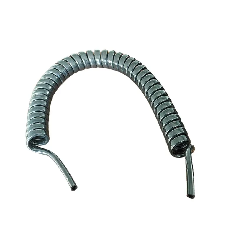 Anti-static pu trachea PU spring tube pneumatic telescopic tube, air compressor spiral hose