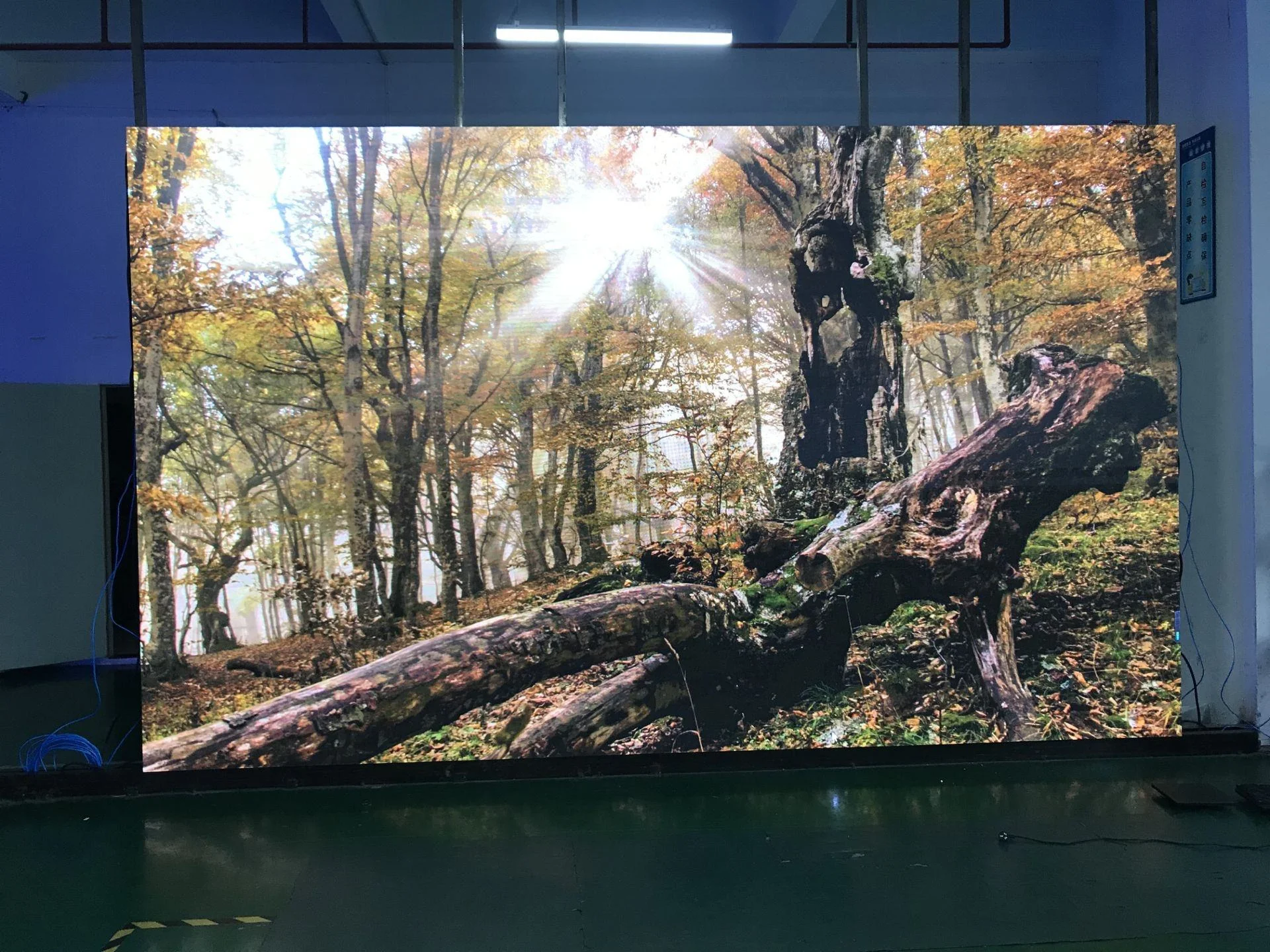 Signage LED KENSUN P8 Outdoor Front Service  Screen 5500nits High Brightness Open  Display