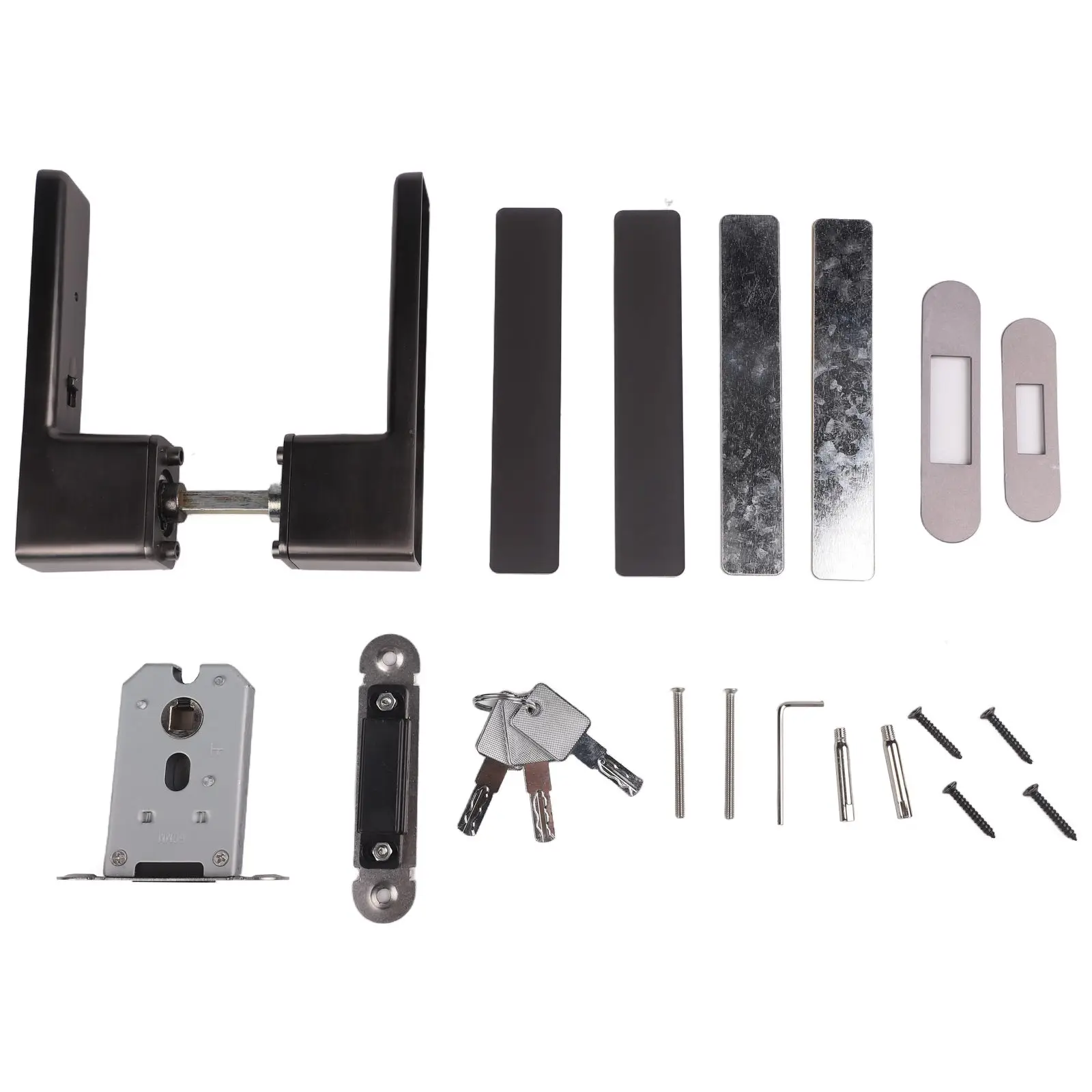

Keyless Entry Lock Magnetic Silent Lock For Modern Homes Effortless Closing Modern Interior Lock For Interior Use