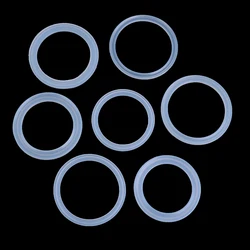 1pcs Food Grade Silicone O-Ring Gasket White Rubber O Ring Seal Washer Heat Resistant Ring Gaskets for Vacuum Bottle Cover