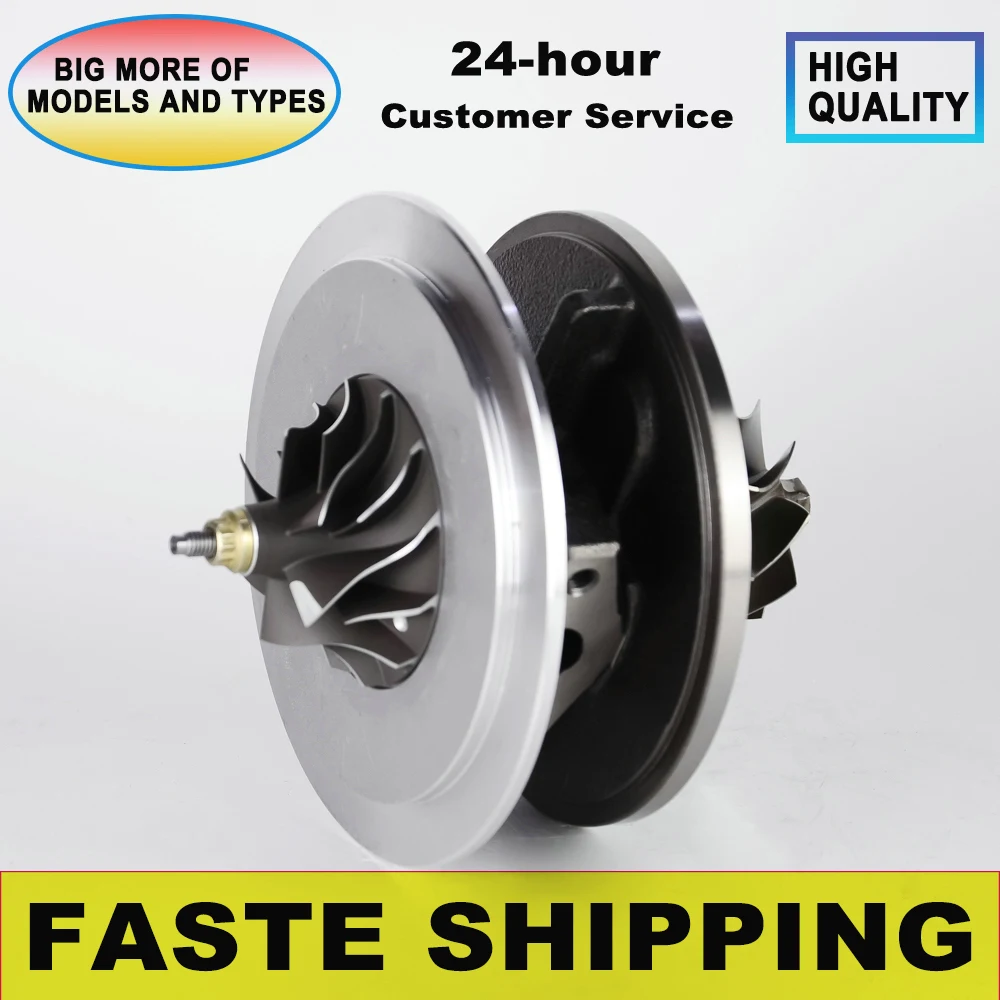 Noyau de turbocompresseur GT2556V 765277-5001S, cartouche Turbo pour turbine Alfa-Romeo 156/166 2.4 JTD 129 Kw CHRA