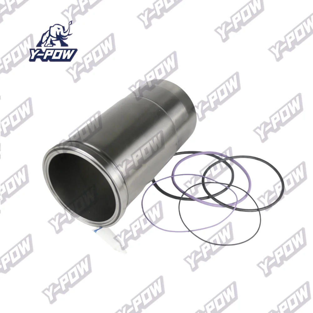 

2025splendid Детали дизельного двигателя экскаватора Гильза цилиндра VOLVO TAD1630GE TAD1631VE VOLVO 1556532 и KS 89868110 Линер