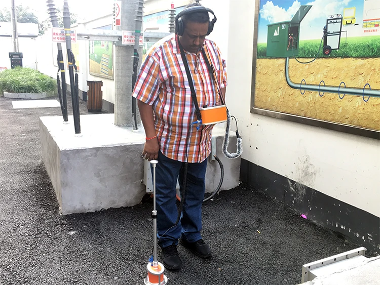 Tanbos T20 الصين تحت الأرض الطاقة 0-35KV TDR خط أنابيب كابل خطأ محدد نظام المعدات اختبار الكاشف