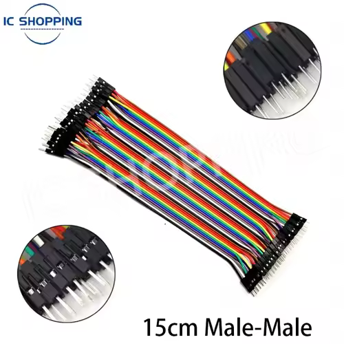 Jumper Wire 40PCS DuPont Line DuPont Cable Connection male to male+female to female and male to female for Arduino DIY KIT - Image 7
