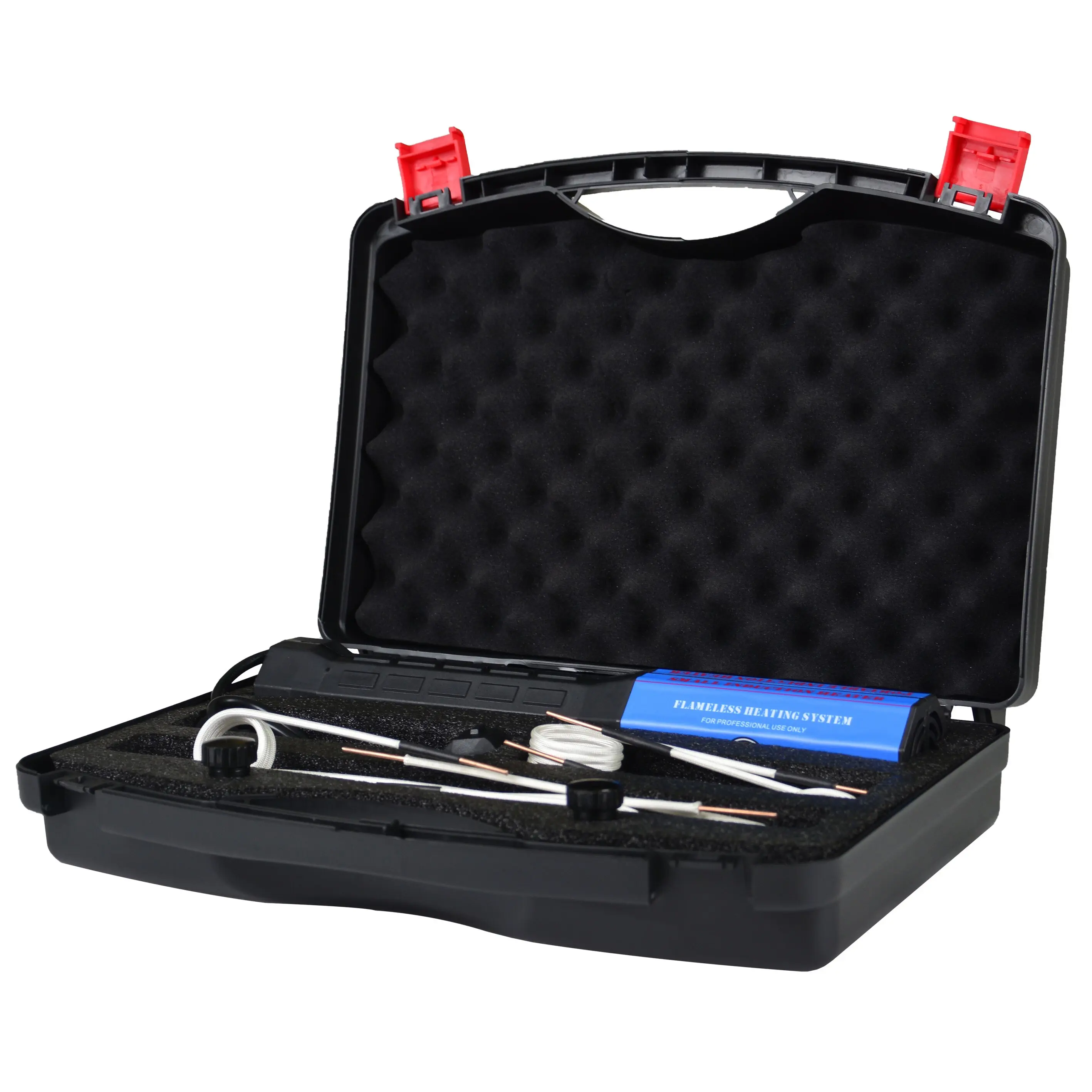 1400W High-Frequency Electromagnetic Induction Heater - 10V/220V Portable Flameless Heating Tool for Nut Removal & Metal Heating