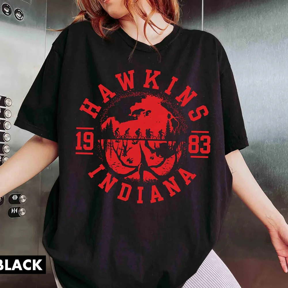 

Модная футболка 2026 года: Новинка для активного отдыха и велоспорта — «Магический мир отправляется в нашу приключение». Уличная одежда.