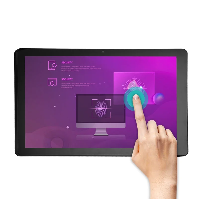 Tablet Aio Pad montado na parede Android de 15,6 polegadas