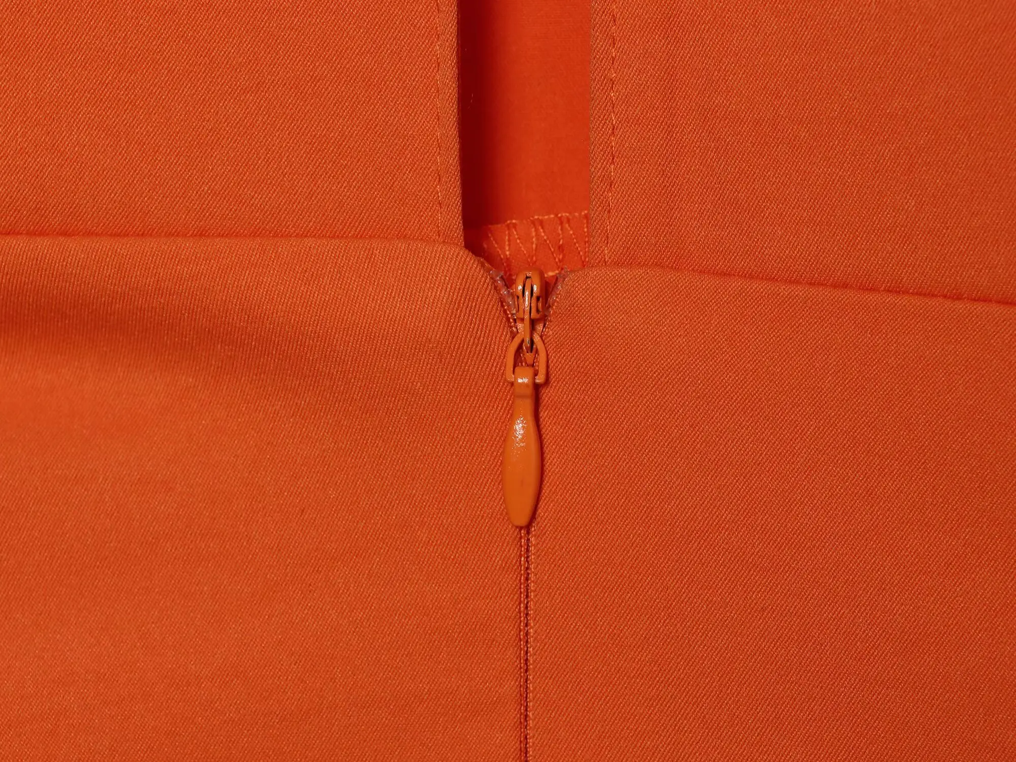 TFMLN Damen Einfarbiges Langes Kleid Rundhals Lange Ärmel Rüschenkanten-Dekoration Sommerkleidung Modische Elegante Schlanke Kleider – Detail 19