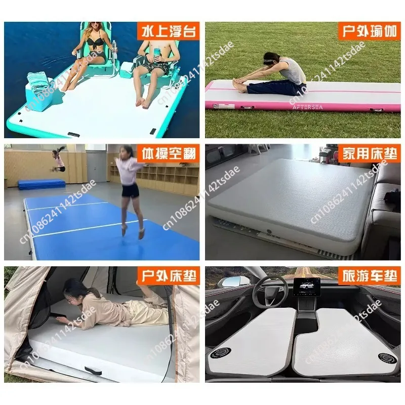 minflatable air Track Gymnastics Inflatable Tumble Airtrack air Tumbling Floor  Mat