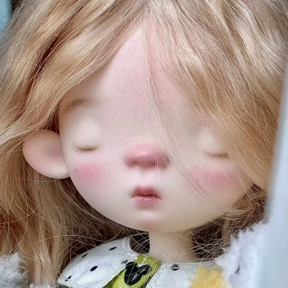 GaoshunBJD 1/6 Sleeping Birdy Exquisite makeup Landzzz landoudou resin mold jaccoosun toy for sweet fashion birthday gift