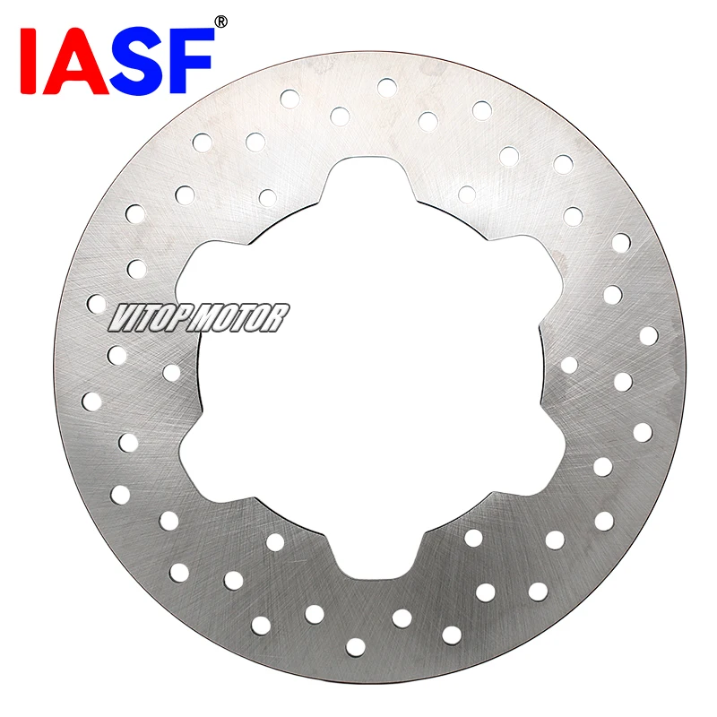 IASF Motorcycle Front Brake Disc Rotor with Brake Pads for Keeway RKS125 RKS150 RKS200 RKS 125 150 200 Brake Disks