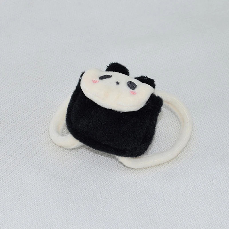 

For 17/20cm Doll School Bag Canvas Coin Purse Doll House Decoration Backpack Small Doll Toy Bag Doll Accessories