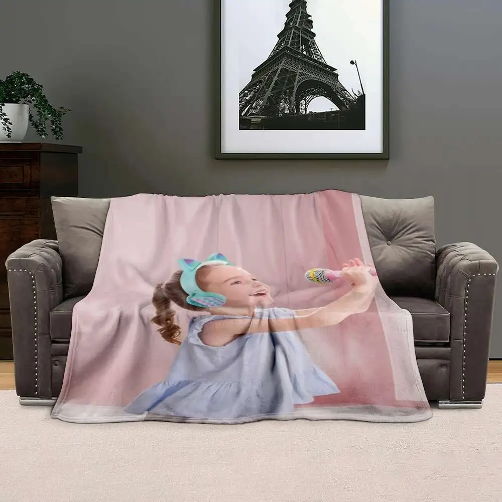 

Conditioning Blanket DIY Personalized Air Photo Flannel Blanket Sofa Blanket Children's Blanket Gift Customization