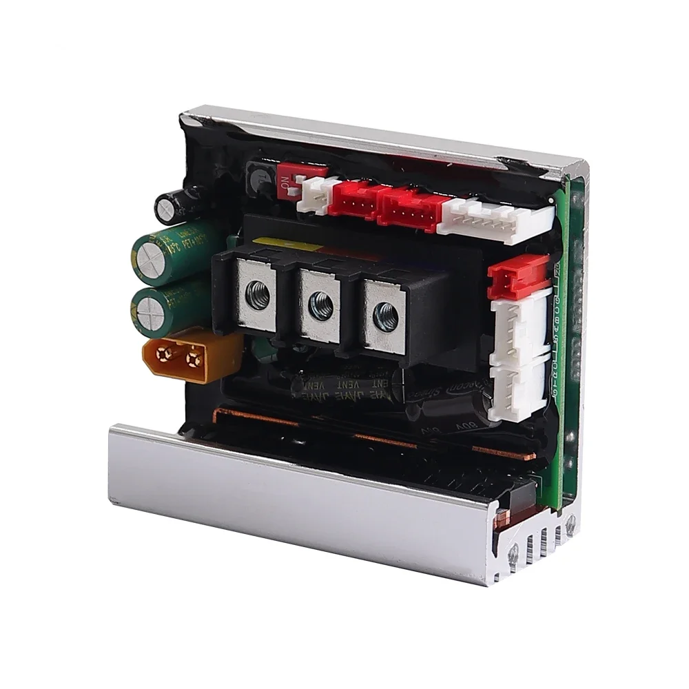 Erhöhte Geschwindigkeit bis zu 45 km/h. Controller für Ninebot F2 / F2 PRO / F2 PLUS Elektroroller. Hauptplatine, Display, Armaturenbrett-Teile. – Detail 7