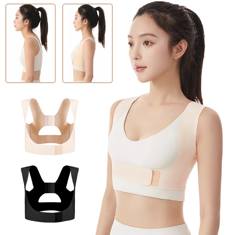Invisible Posture Corrector For Women Adjustable Back Support Brace For Neck Shoulder Back Straightener