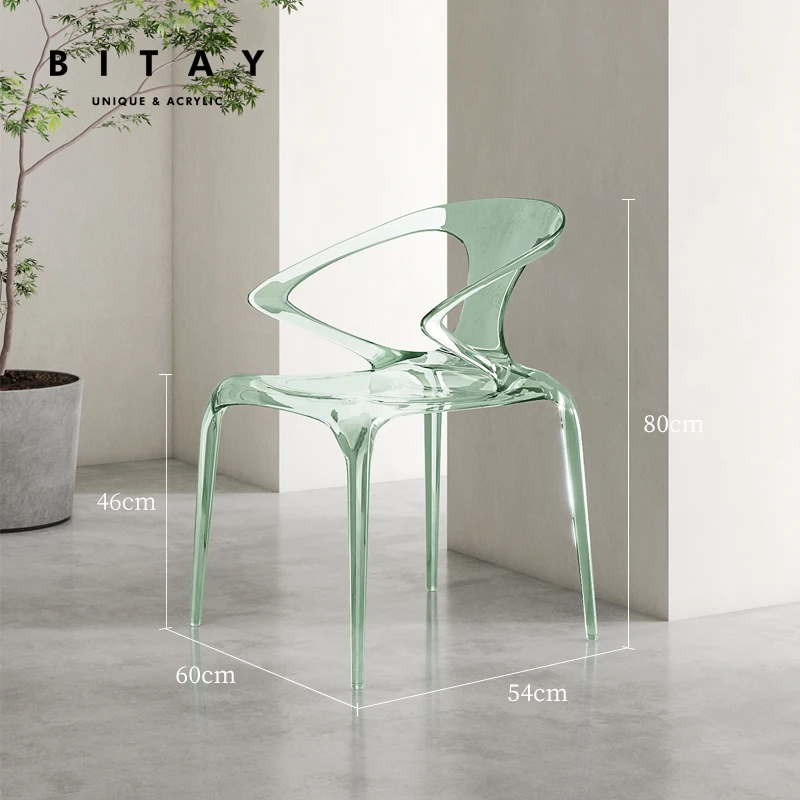 Soggiorno Set di sedie da pranzo Chaise Salle a Manger Cucina Comò Sedia Gamer Outdoor Hotel Patio Mobili rilassanti Moderni