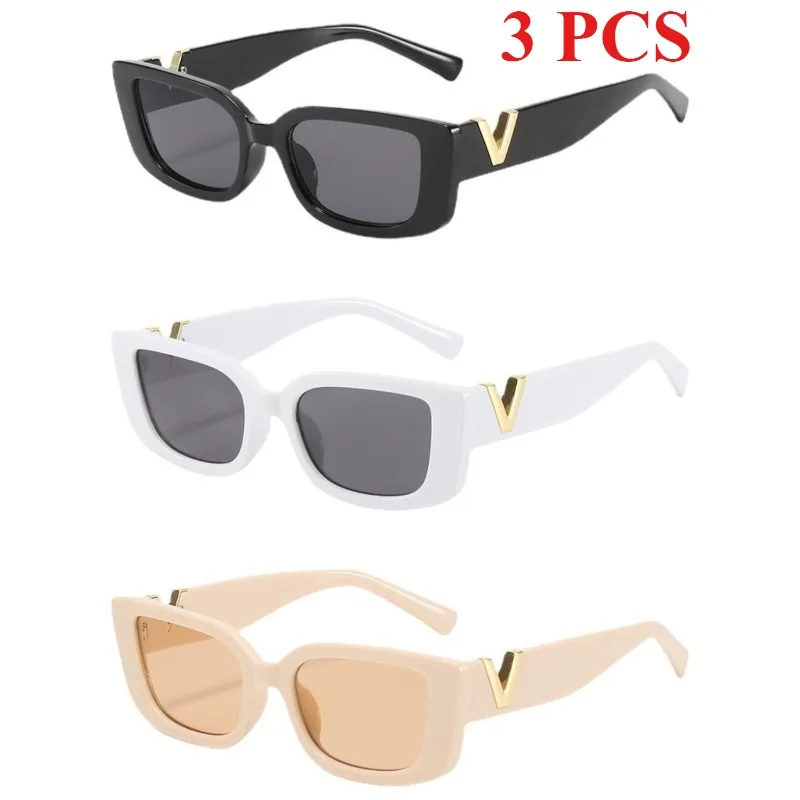 Chic Cat-Eye Small Frame Fashion Glasses - Luxury European & American Style, Retro Streetwear