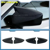 Para Toyota GT 86 GT86 Subaru BRZ 2012-2020 ABS fibra de carbono puerta lateral cubierta de espejo retrovisor adornos accesorios exteriores de coche