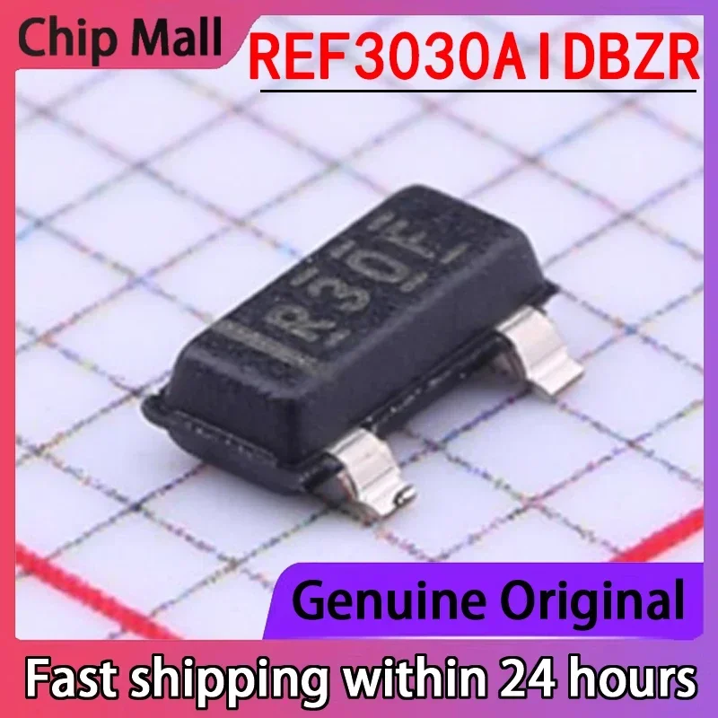 

10PCS New Original REF3030AIDBZR Packaged SOT23-3 Voltage Reference Chip