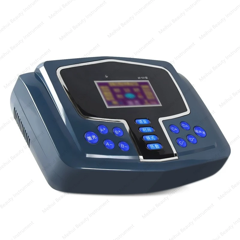 

Electric Therapy Device for Cervical Spine, Shoulder, Lumbar Spine, Leg Joints, Far-infrared Massage, Meridian Therapy Device
