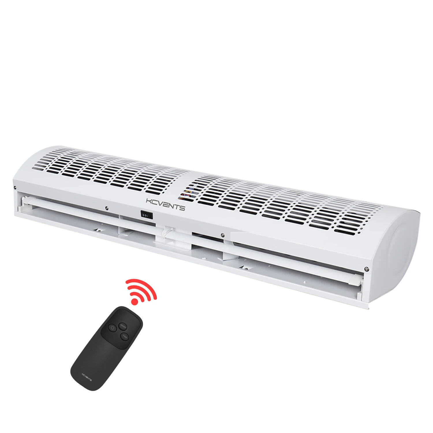 Energy-Saving Air Curtains with Adjustable Speed Controls