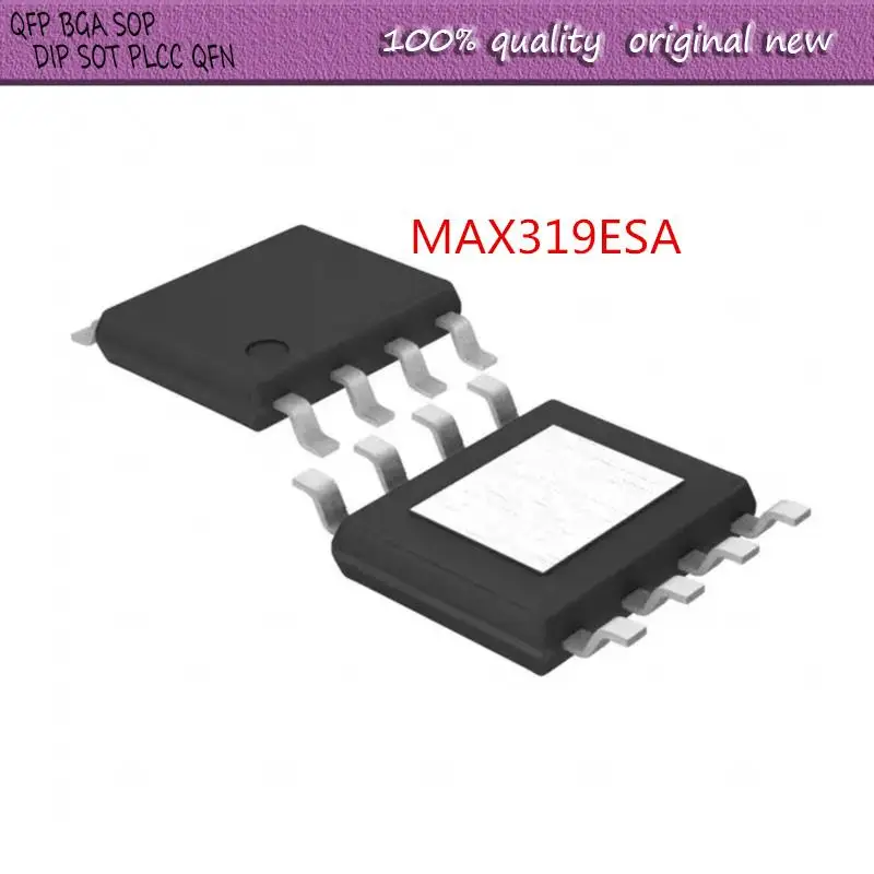 NEW   5PCS/LOT   MAX319ESA  MAX319ES MAX319E MAX319  SOP-8